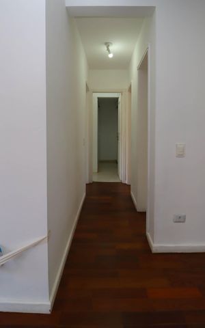 Apartamento à venda com 78m², 3 quartos e 2 vagasCorredor 
