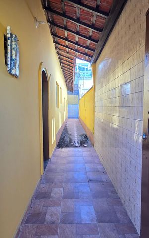 Casa para alugar com 78m², 2 quartos e 2 vagas Casa para alugar com 78m², 2 quartos e 2 vagasÁrea externa