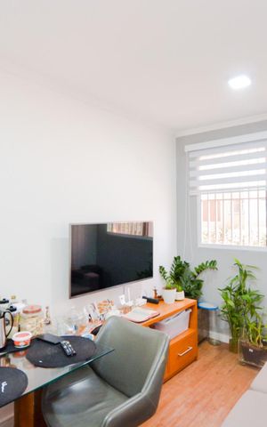 Apartamento para alugar com 42m², 1 quarto e 1 vagaSala
