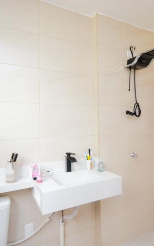 Apartamento para alugar com 42m², 1 quarto e 1 vagaBanheiro