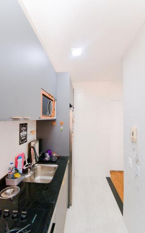 Apartamento para alugar com 42m², 1 quarto e 1 vagaCozinha