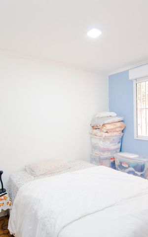 Apartamento para alugar com 42m², 1 quarto e 1 vagaQuarto