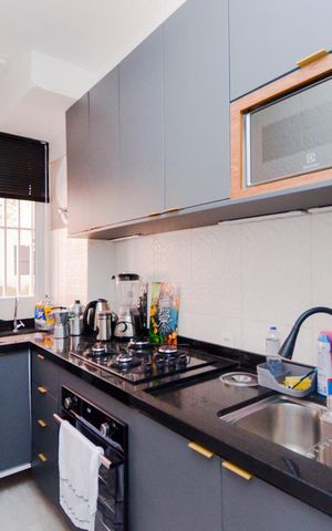 Apartamento para alugar com 42m², 1 quarto e 1 vagaCozinha