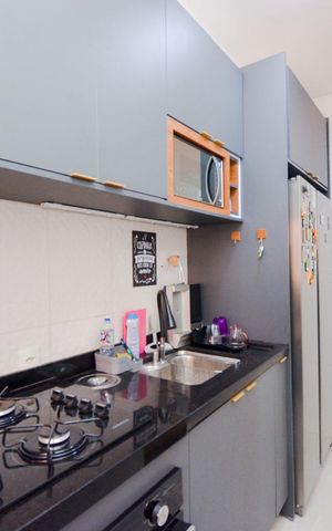 Apartamento para alugar com 42m², 1 quarto e 1 vagaCozinha