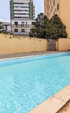Apartamento para alugar com 30m², 1 quarto e 1 vagaPiscina 