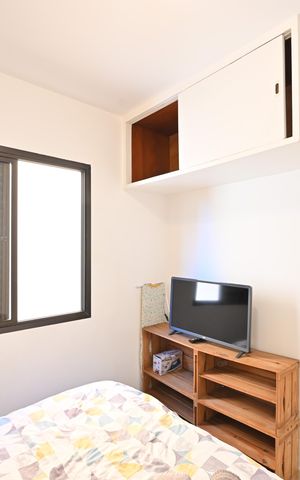 Apartamento para alugar com 30m², 1 quarto e 1 vagaQuarto
