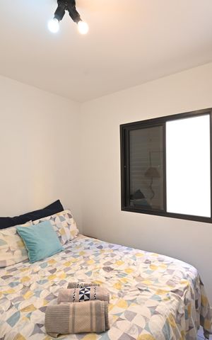 Apartamento para alugar com 30m², 1 quarto e 1 vagaQuarto