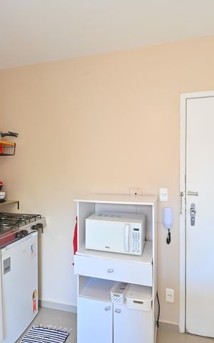 Apartamento para alugar com 30m², 1 quarto e 1 vagaCozinha