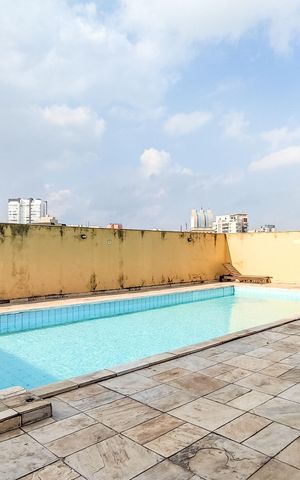 Apartamento para alugar com 30m², 1 quarto e 1 vagaPiscina