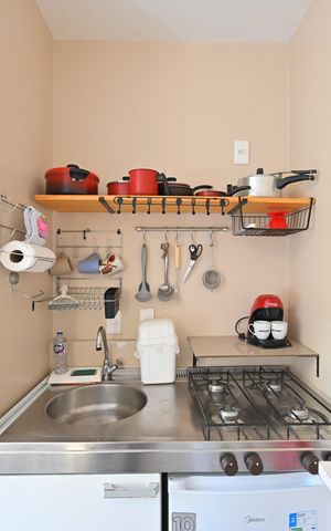 Apartamento para alugar com 30m², 1 quarto e 1 vagaCozinha