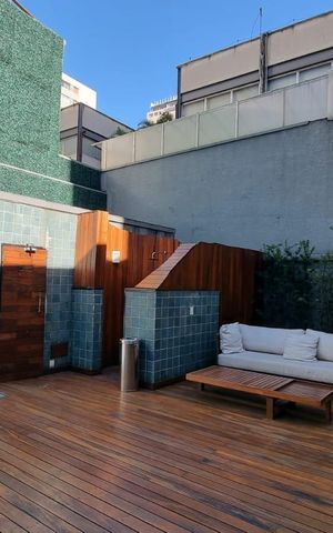 Apartamento para alugar com 35m², 1 quarto e sem vaga