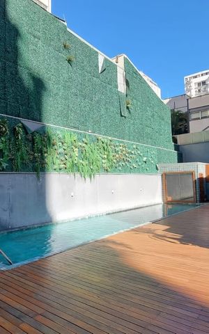 Apartamento para alugar com 35m², 1 quarto e sem vaga