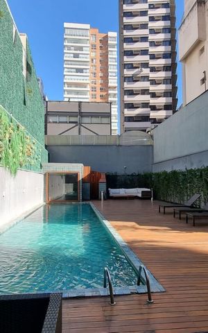 Apartamento para alugar com 35m², 1 quarto e sem vaga