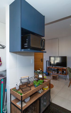Apartamento à venda com 52m², 2 quartos e 1 vaga Apartamento à venda com 52m², 2 quartos e 1 vagaCOZINHA