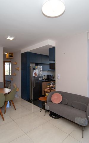 Apartamento à venda com 52m², 2 quartos e 1 vaga Apartamento à venda com 52m², 2 quartos e 1 vagaSALA