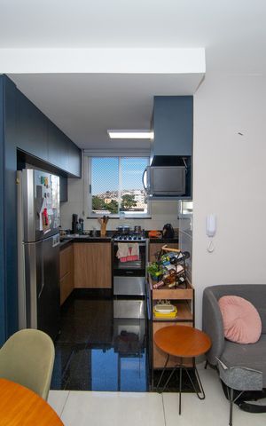 Apartamento à venda com 52m², 2 quartos e 1 vaga Apartamento à venda com 52m², 2 quartos e 1 vagaSALA