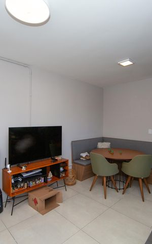 Apartamento à venda com 52m², 2 quartos e 1 vaga Apartamento à venda com 52m², 2 quartos e 1 vagaSALA
