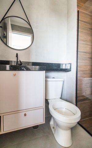 Apartamento para alugar com 35m², 2 quartos e 1 vaga Apartamento para alugar com 35m², 2 quartos e 1 vagaBanheiro