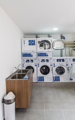 Apartamento para alugar com 35m², 2 quartos e 1 vaga Apartamento para alugar com 35m², 2 quartos e 1 vagaLavanderia