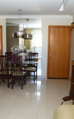 Apartamento à venda com 87m², 2 quartos e 1 vagaSala