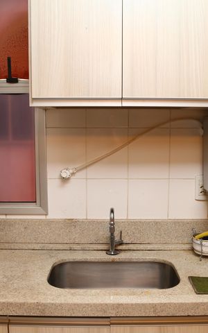 Apartamento à venda com 87m², 2 quartos e 1 vagaDetalhe da cozinha