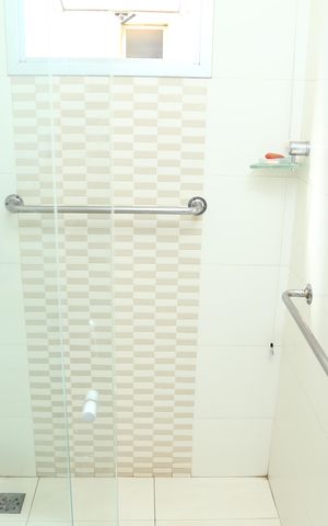 Apartamento à venda com 87m², 2 quartos e 1 vagaBanheiro suíte
