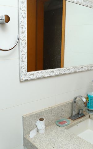 Apartamento à venda com 87m², 2 quartos e 1 vagaBanheiro Social