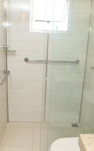 Apartamento à venda com 87m², 2 quartos e 1 vagaBanheiro Social