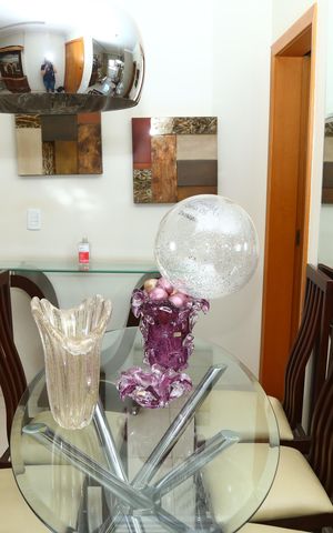 Apartamento à venda com 87m², 2 quartos e 1 vagaDetalhe da Sala
