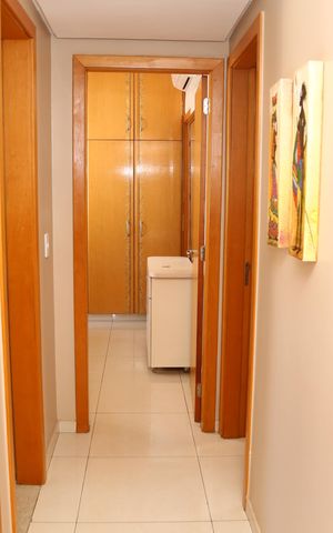 Apartamento à venda com 87m², 2 quartos e 1 vagaCorredor