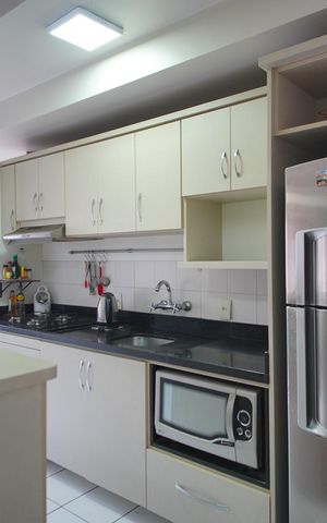 Apartamento à venda com 64m², 2 quartos e 1 vagaCozinha