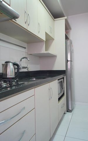 Apartamento à venda com 64m², 2 quartos e 1 vagaCozinha