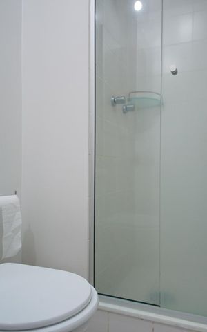 Apartamento à venda com 64m², 2 quartos e 1 vagaBanheiro Corredor