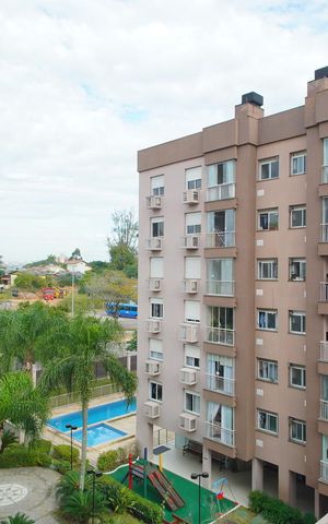 Apartamento à venda com 64m², 2 quartos e 1 vagaSuíte - Vista