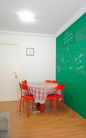 Apartamento à venda com 64m², 2 quartos e 1 vagaSala