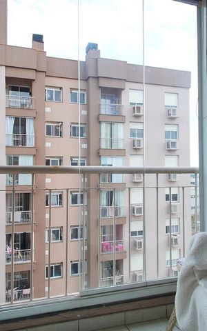 Apartamento à venda com 64m², 2 quartos e 1 vagaSala - Varanda