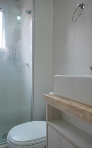 Apartamento à venda com 64m², 2 quartos e 1 vagaBanheiro da Suíte