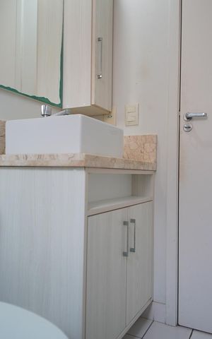 Apartamento à venda com 64m², 2 quartos e 1 vagaBanheiro da Suíte