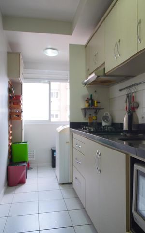 Apartamento à venda com 64m², 2 quartos e 1 vagaCozinha