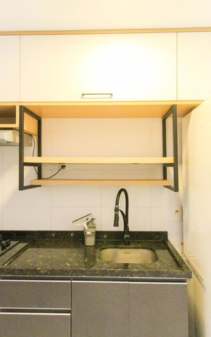 Apartamento à venda com 60m², 2 quartos e 1 vaga Apartamento à venda com 60m², 2 quartos e 1 vagaCozinha e Área de Serviço