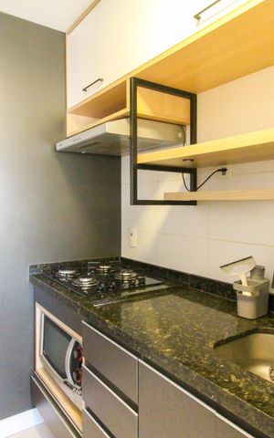 Apartamento à venda com 60m², 2 quartos e 1 vaga Apartamento à venda com 60m², 2 quartos e 1 vagaCozinha e Área de Serviço