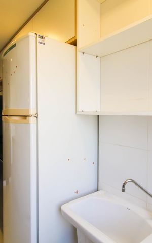 Apartamento à venda com 60m², 2 quartos e 1 vaga Apartamento à venda com 60m², 2 quartos e 1 vagaCozinha e Área de Serviço