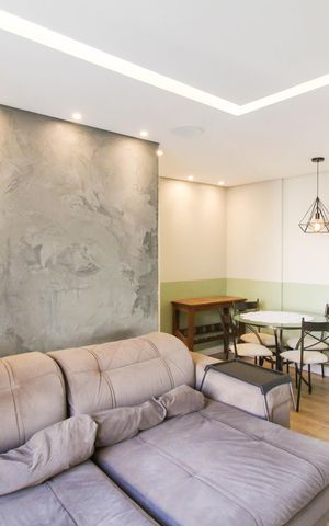 Apartamento à venda com 60m², 2 quartos e 1 vaga Apartamento à venda com 60m², 2 quartos e 1 vagaSala