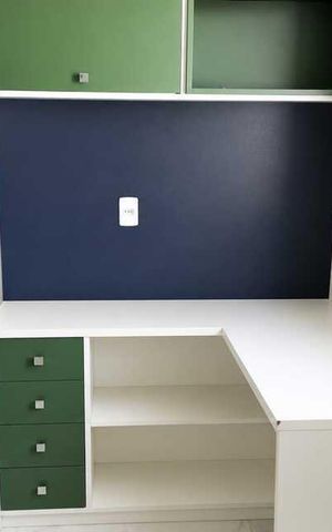Apartamento à venda com 152m², 4 quartos e 2 vagasQuarto 2