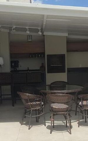 Apartamento à venda com 152m², 4 quartos e 2 vagasChurrasqueira