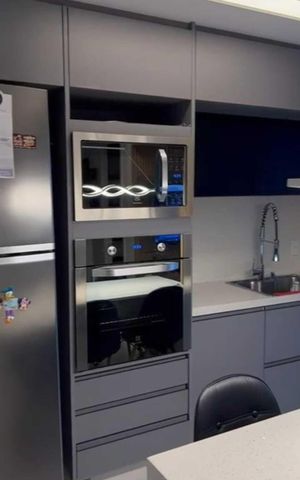 Apartamento à venda com 152m², 4 quartos e 2 vagasCozinha