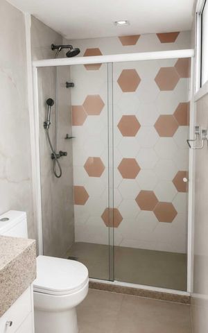 Apartamento à venda com 152m², 4 quartos e 2 vagasBanheiro social