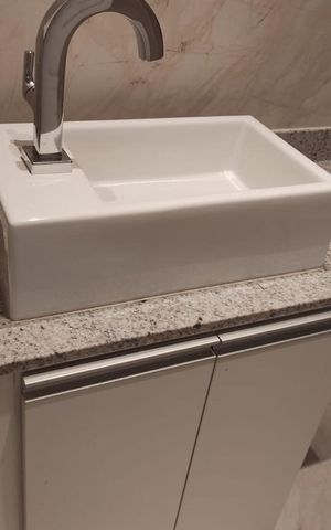 Apartamento à venda com 152m², 4 quartos e 2 vagasBanheiro da Suíte