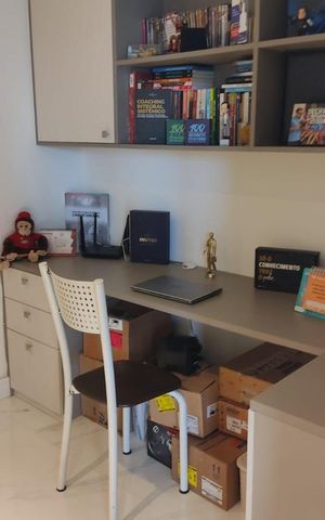 Apartamento à venda com 152m², 4 quartos e 2 vagasSuíte