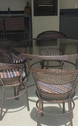 Apartamento à venda com 152m², 4 quartos e 2 vagasChurrasqueira